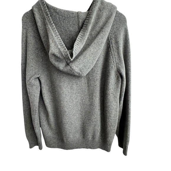 Patagonia Wool Blend Off Country Hoody Medium Gray Women’s SZ L - Picture 6 of 8